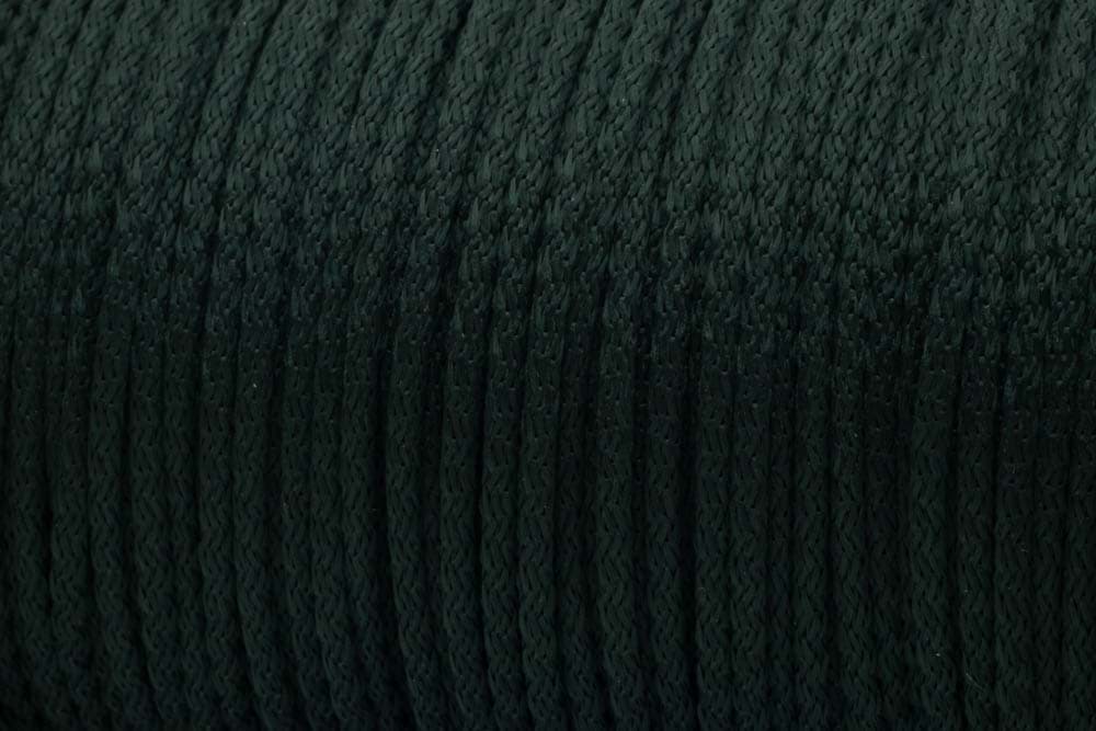 Bild von 50m PP-Schnur - 5mm stark - Farbe: Dunkelgrün (UV)