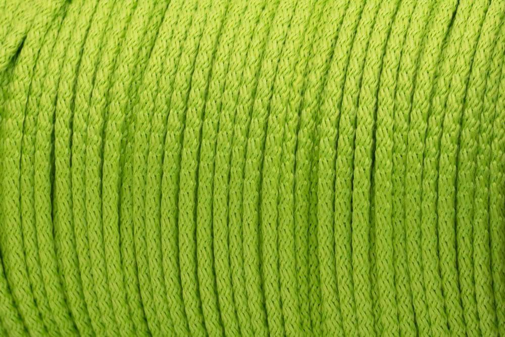 Bild von 10m PP-Schnur - 5mm stark - Farbe: limone (UV) *ABVERKAUF*