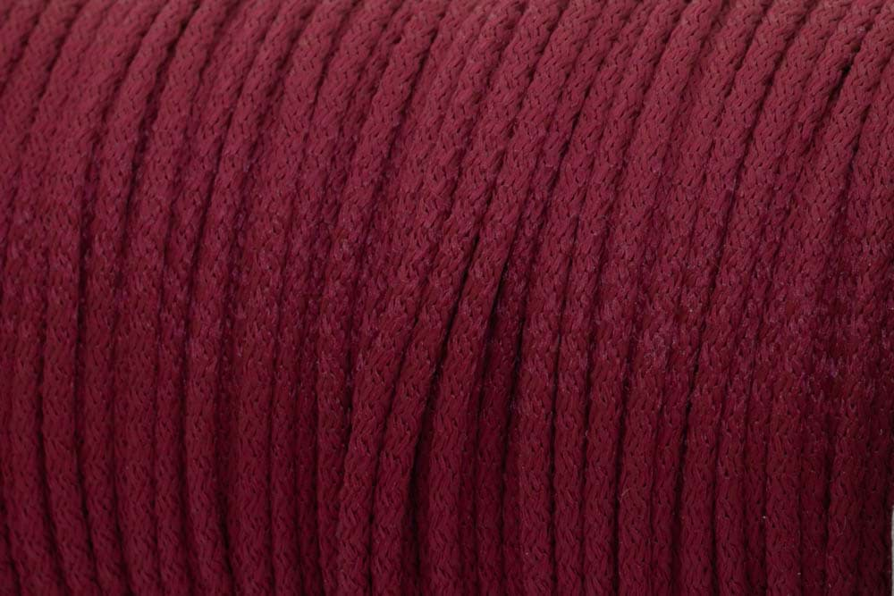 Bild von 150m PP-Schnur - 5mm stark - Farbe: bordeaux (UV)