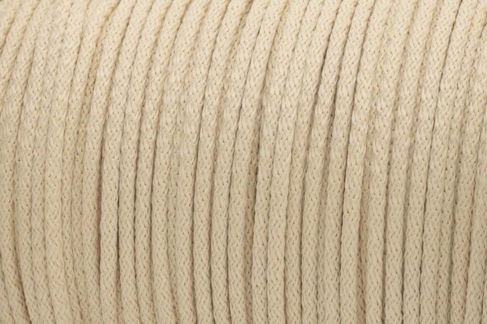 Bild von 150m PP-Schnur - 5mm stark - Farbe: creme (UV)