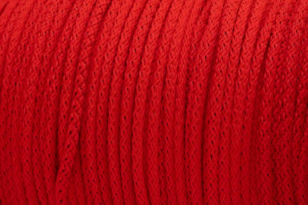 Bild von 150m PP-Schnur - 5mm stark - Farbe: rot (UV)