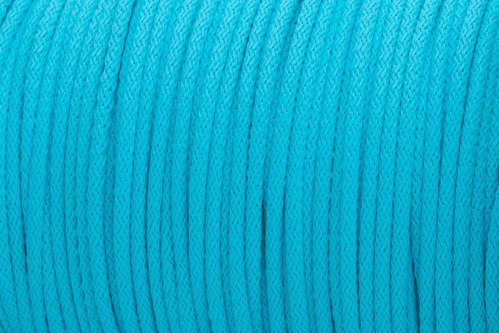 Bild von 50m PP-Schnur - 5mm stark - Farbe: Türkis (UV)