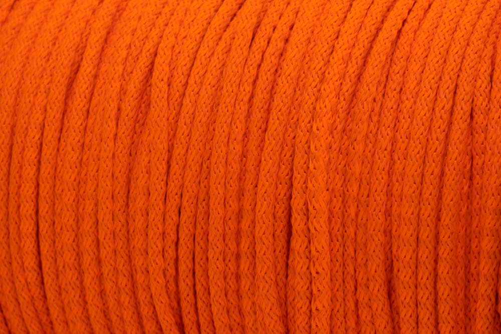 Bild von 150m PP-Schnur - 5mm stark - Farbe: Orange (UV)