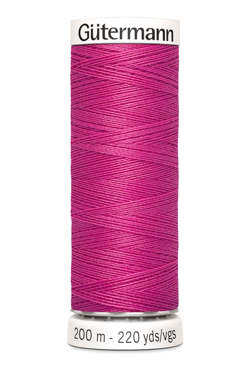 Bild von Gütermann Garne - Allesnäher 200m Spule - Farbe: pink 733